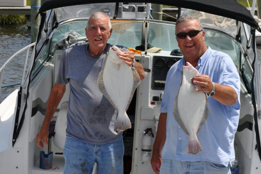 flounder anglers