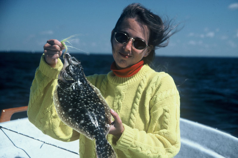 flounder on a fluke killer rig