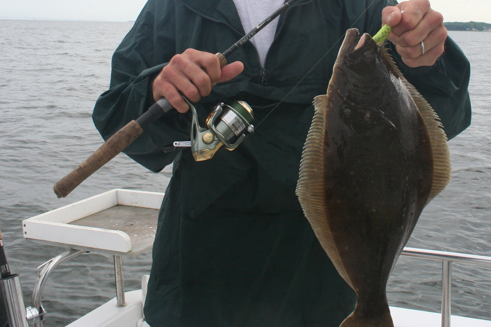 flounder fishing