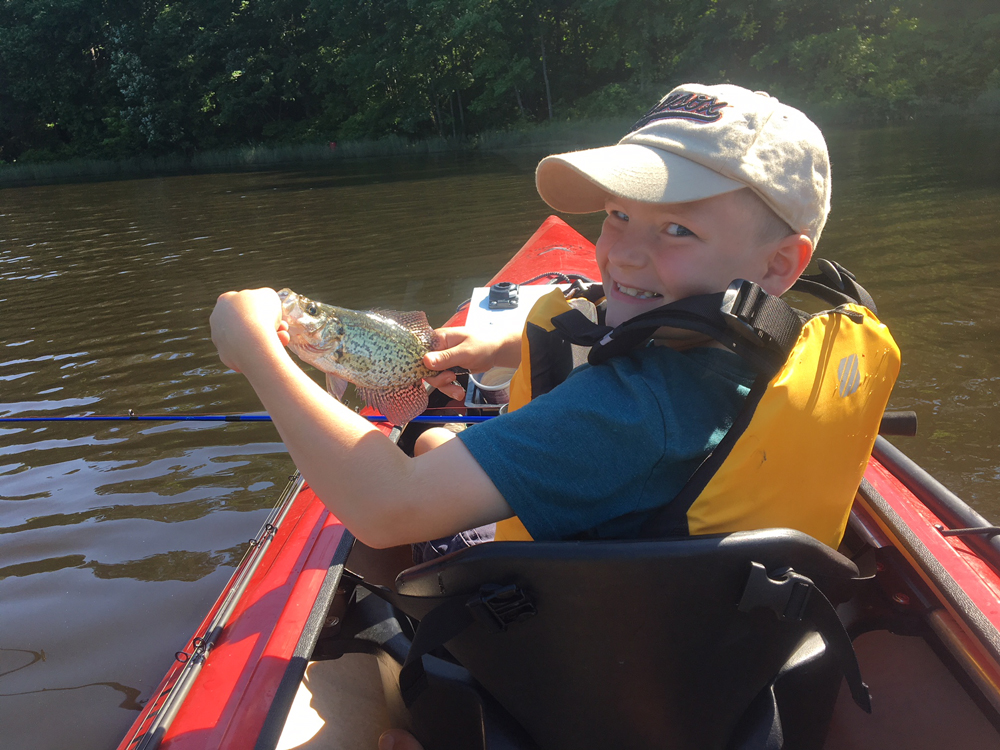 freshwater fishing for crappie