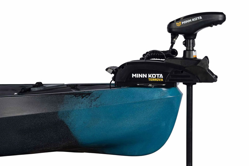 minn kota kayak terrova electric trolling motor for kayaks