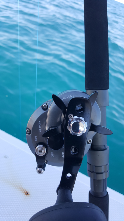 fishing reel