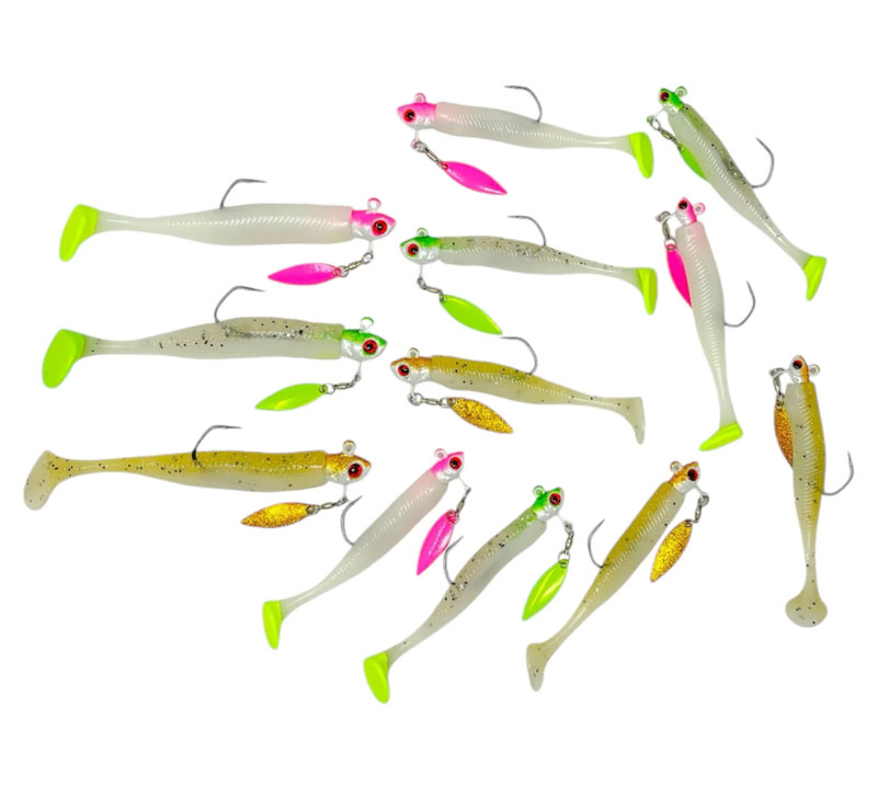 old skool underspin fishing lures
