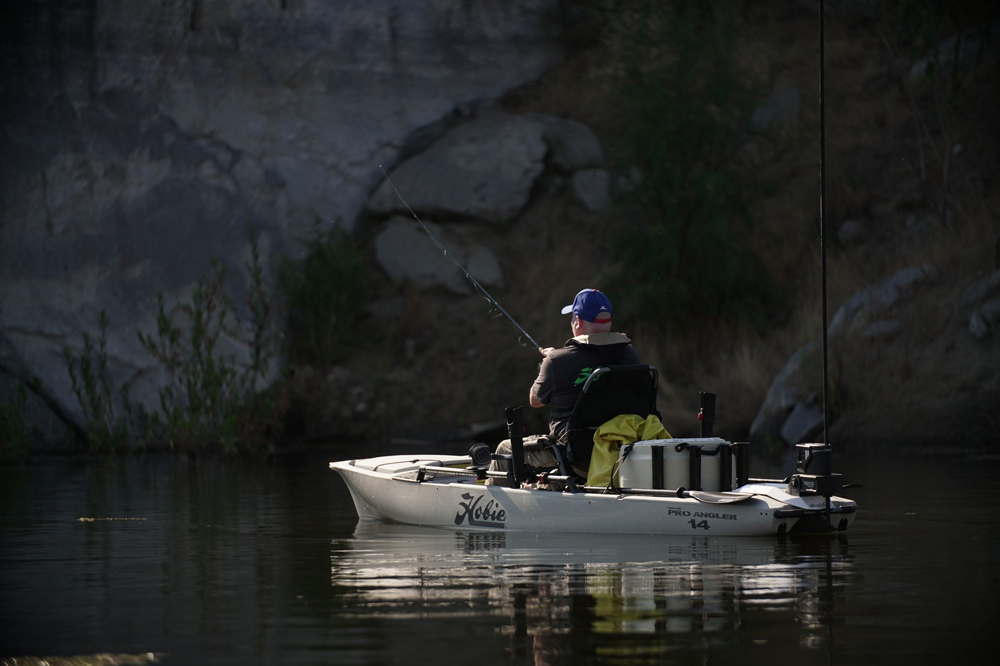 fishing kayak by hobie