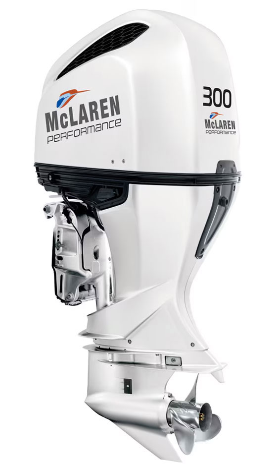 honda m300 mclaren outboard