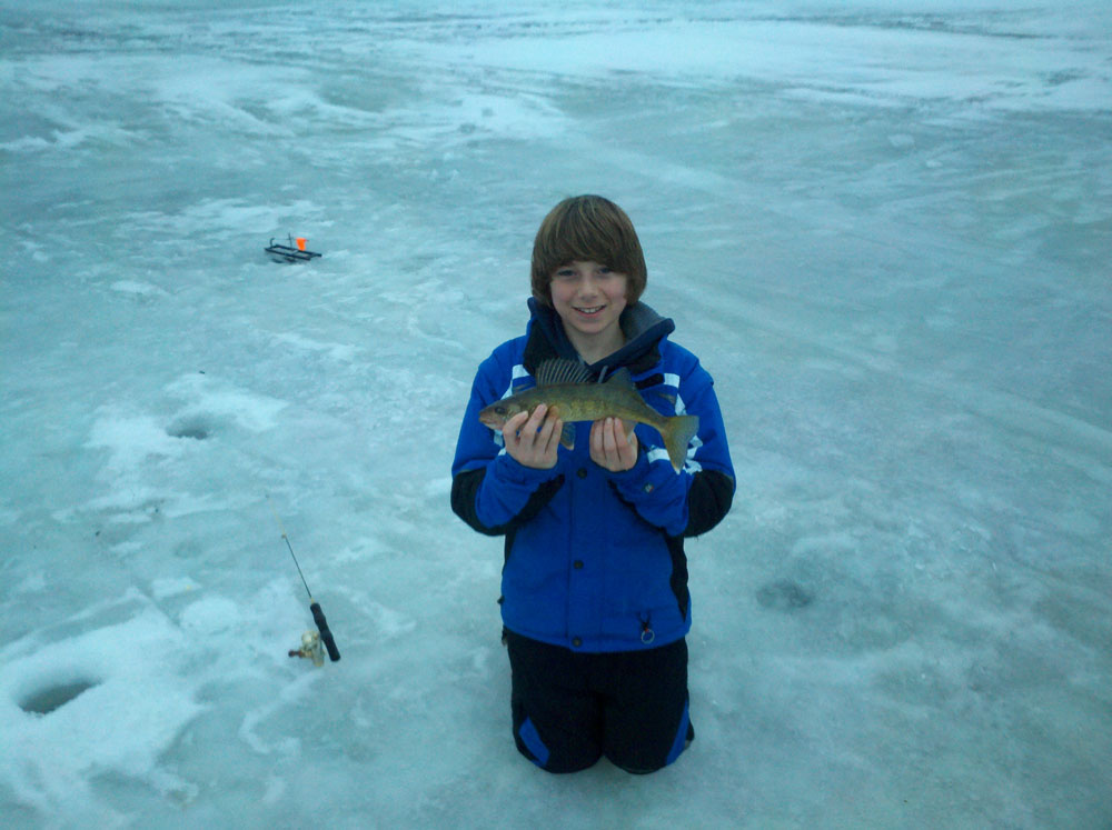 ice fishing deep creek lake