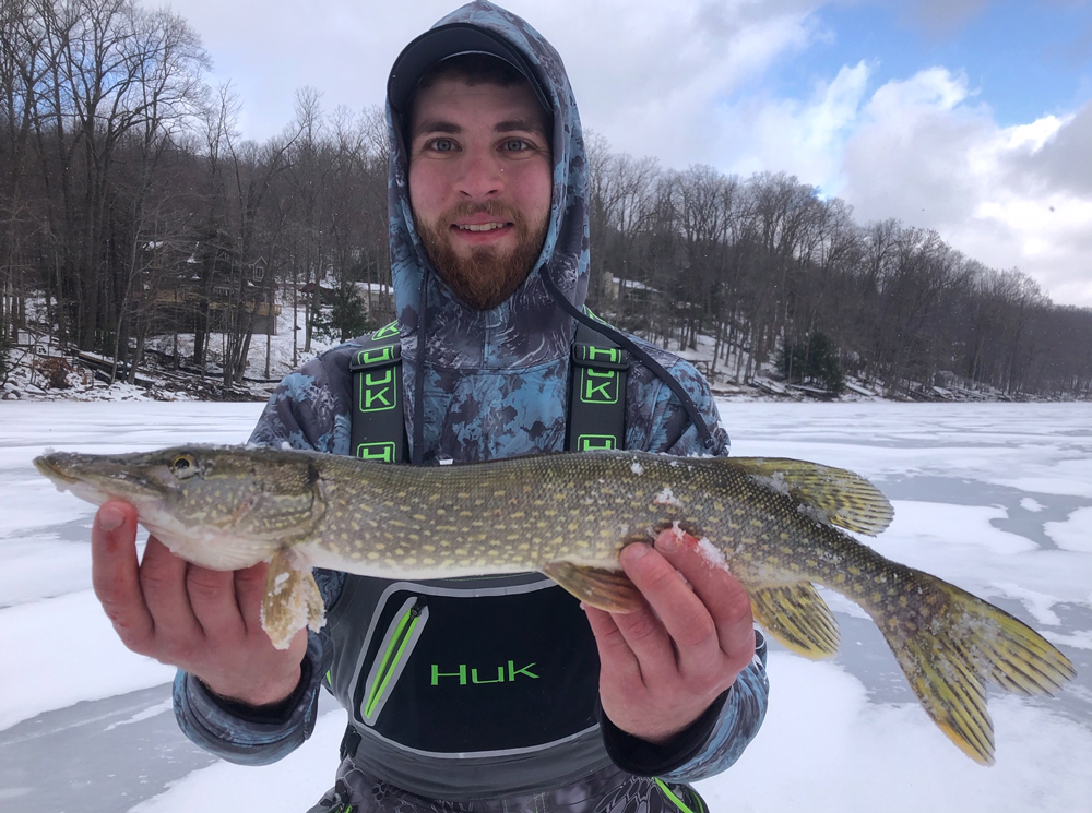 pike in deep creek