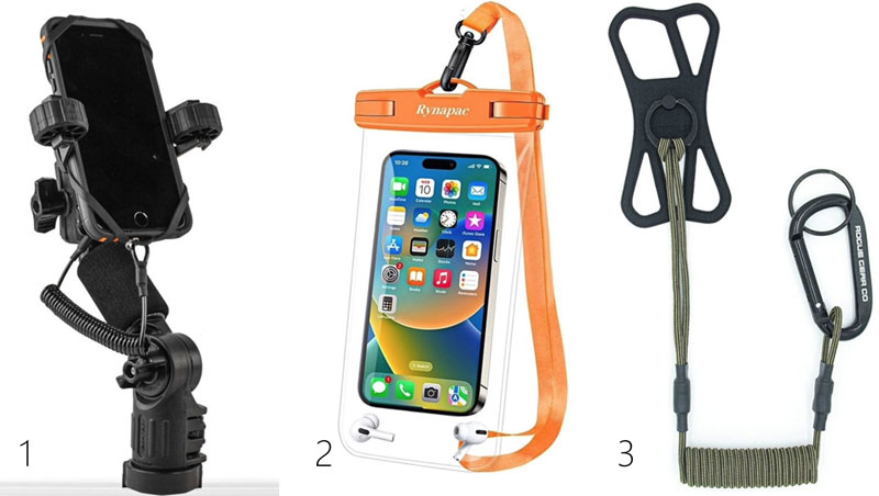 cell phone holders for kayaks