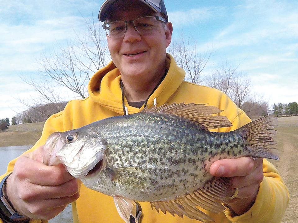 crappie fishing