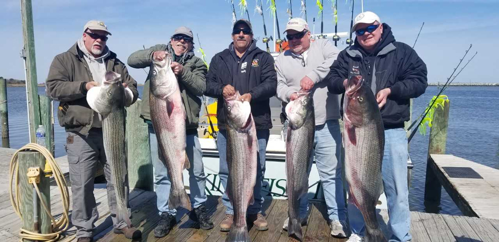 tangier sound fishing