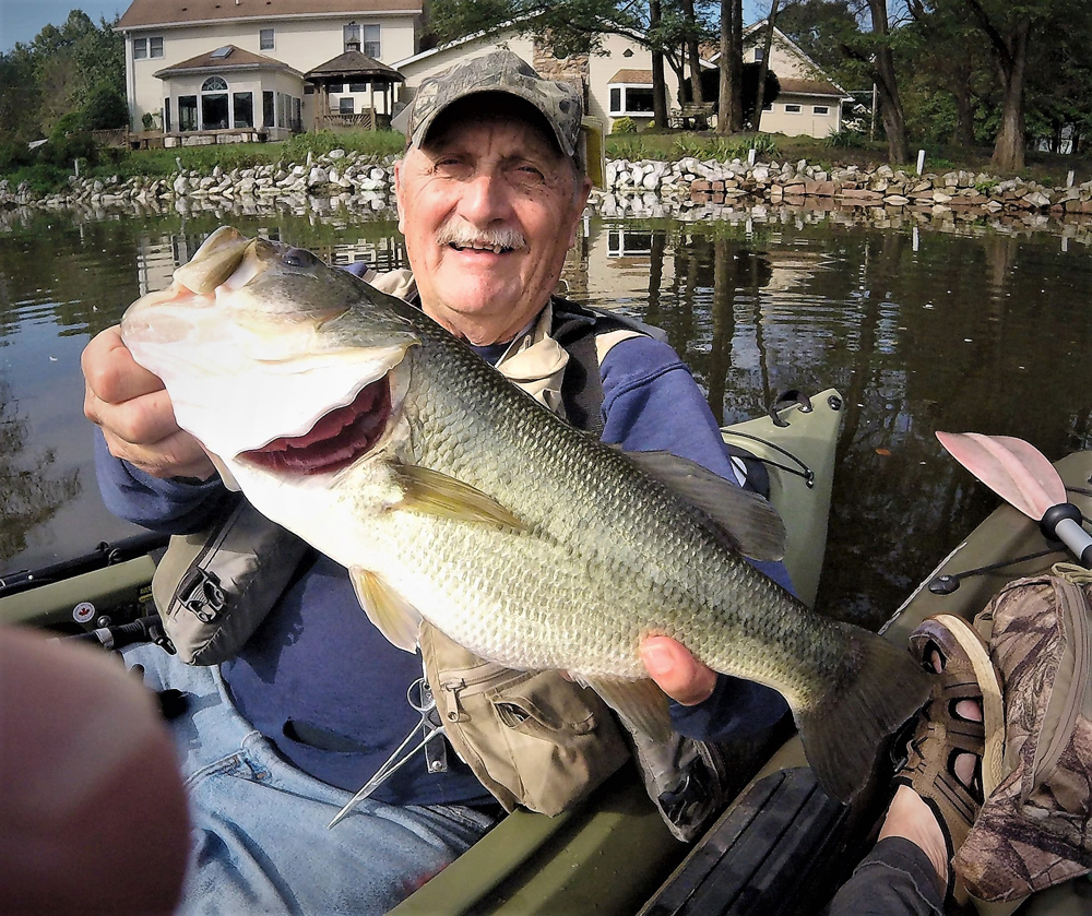 freshwater fishing for bass