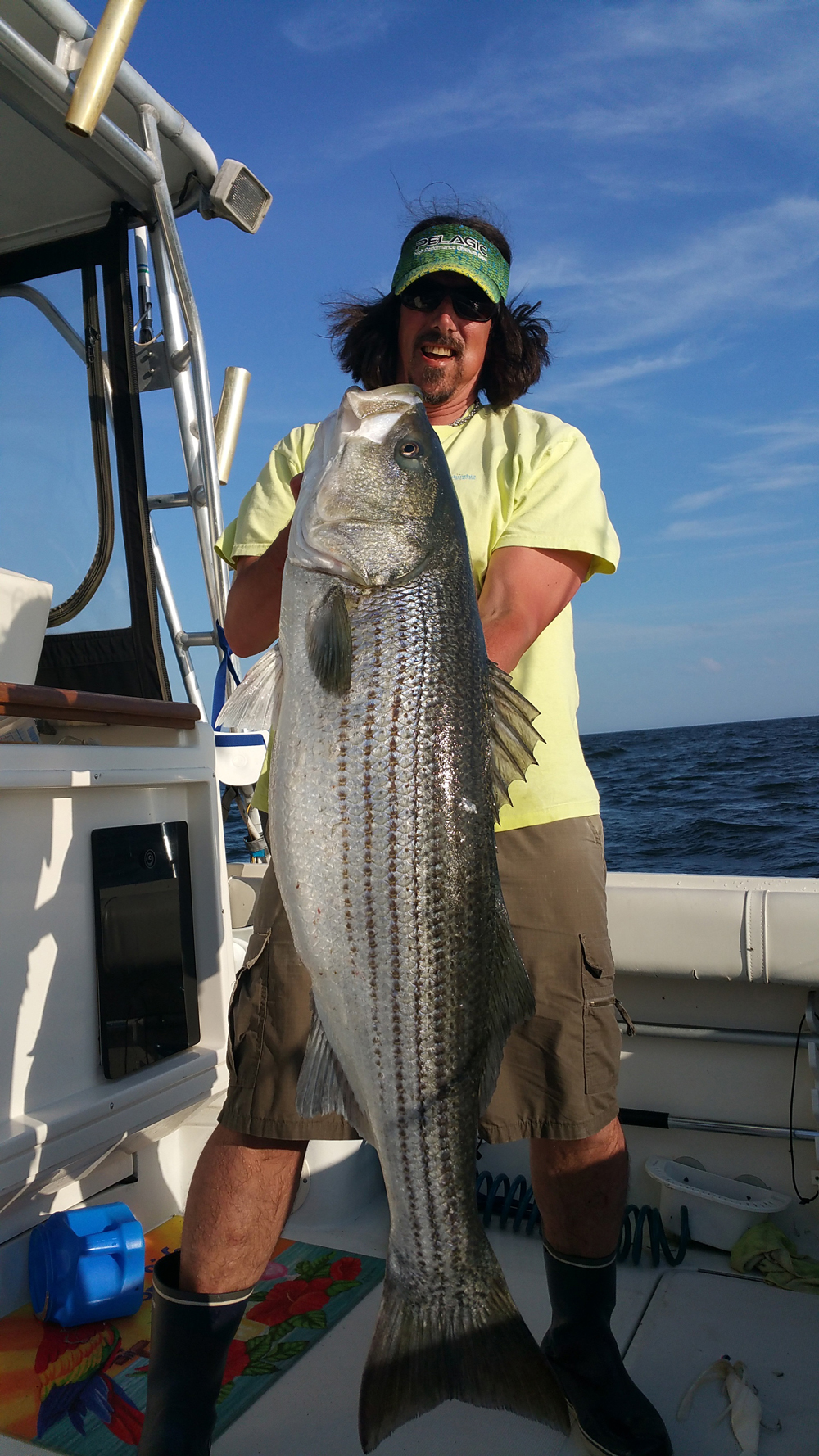 trolling for stripers