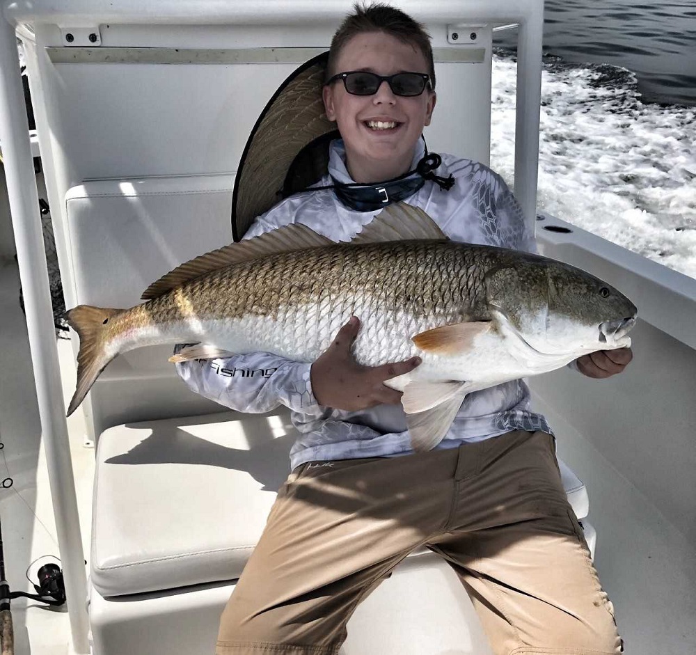 chesapeake red drum