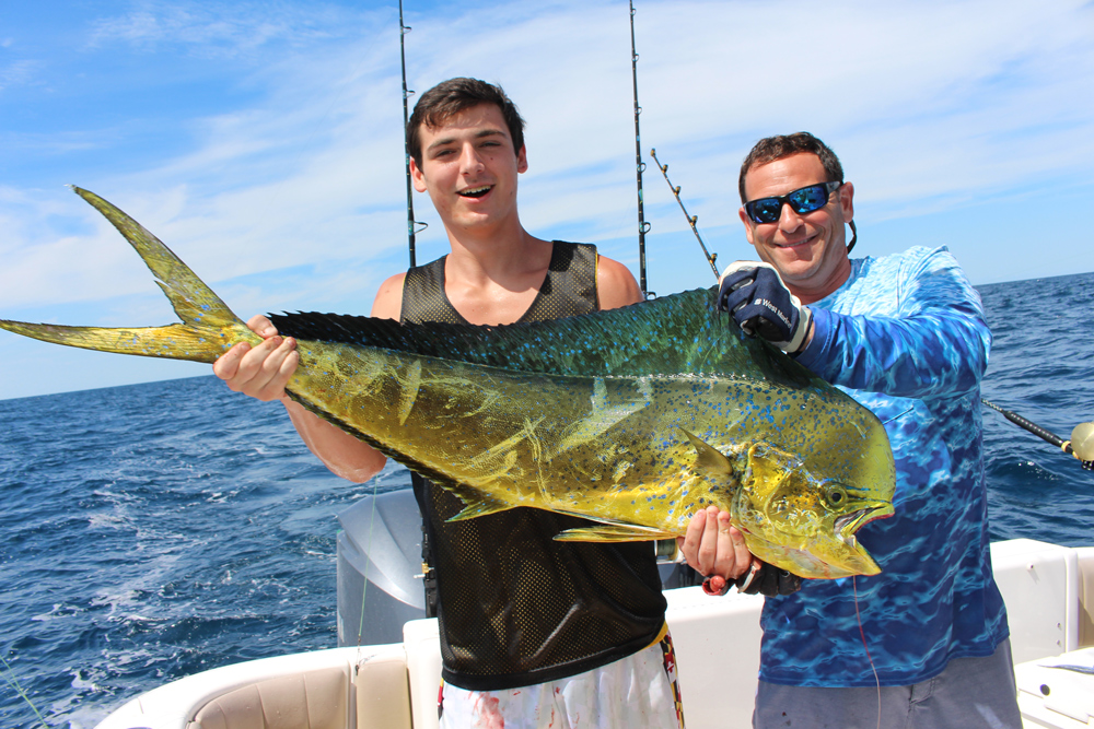 mahi mahi fishing offshore