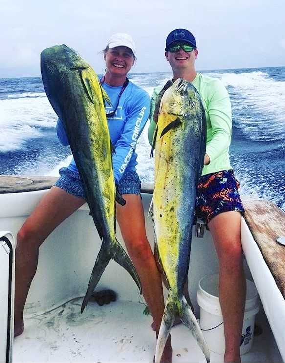 dolphinfish fishing in mid-atlantic