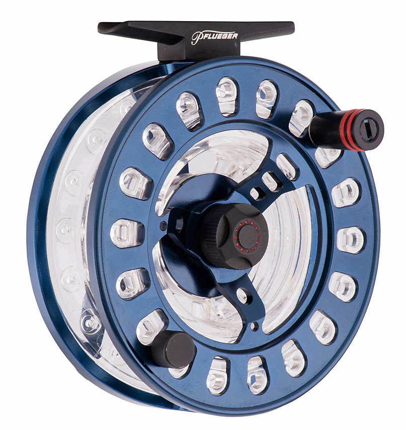 pflueger fly fishing reel