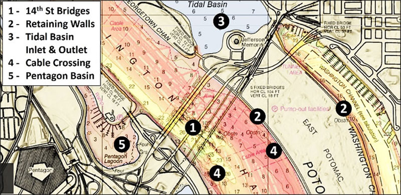 hotspot map for potomac river fishing