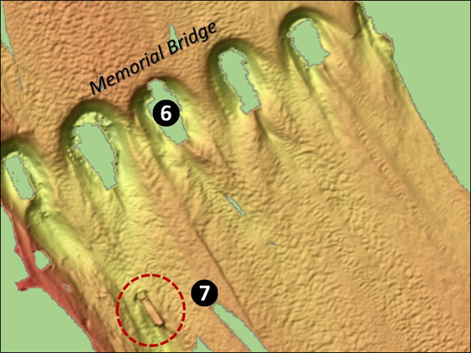 memorial bridge scan