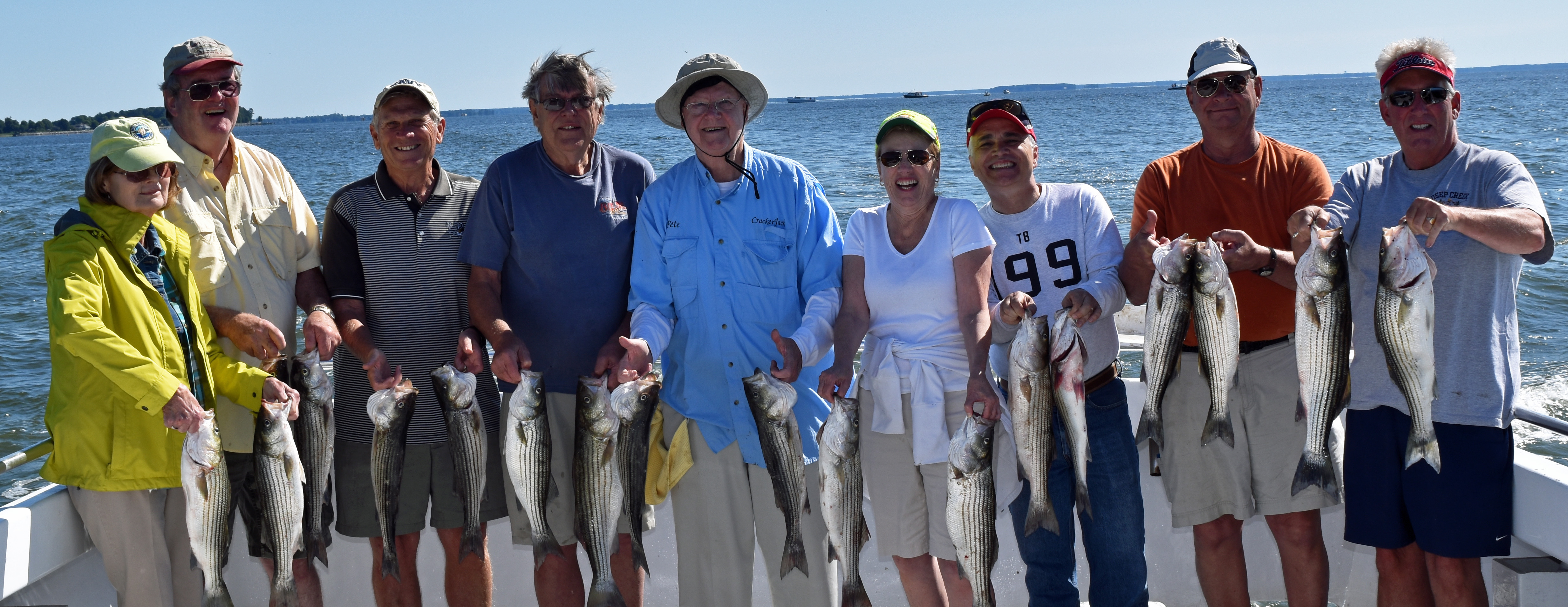 middle chesapeake bay fishing report