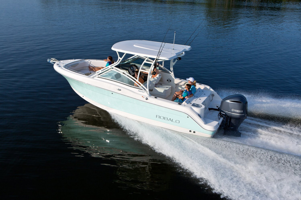 robalo dual console r247