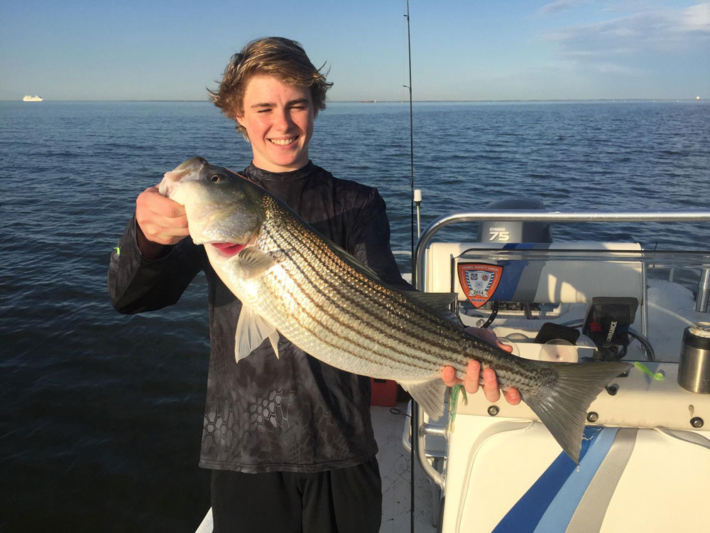 striper fishing