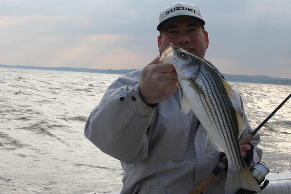 fishing for rockfish