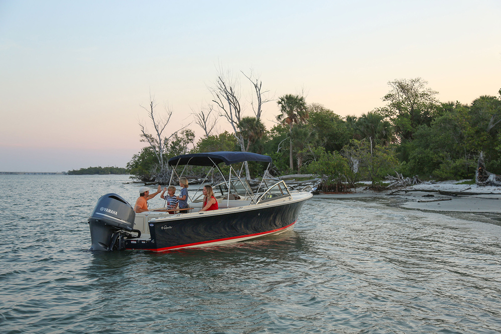 rossiter boat