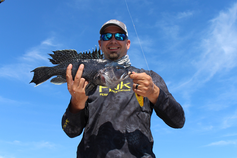 fishing for black sea bass