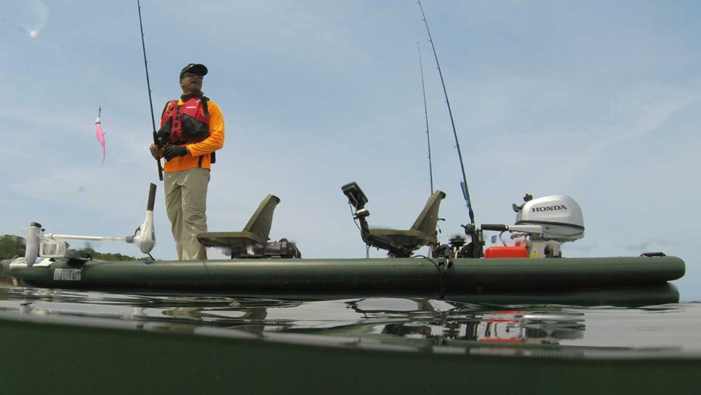 sea eagle inflatable fishing boat