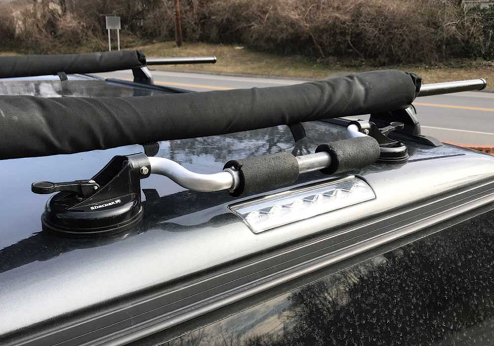 yakima roof rack sherpak boat roller