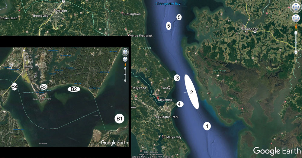 map to solomons island fishing