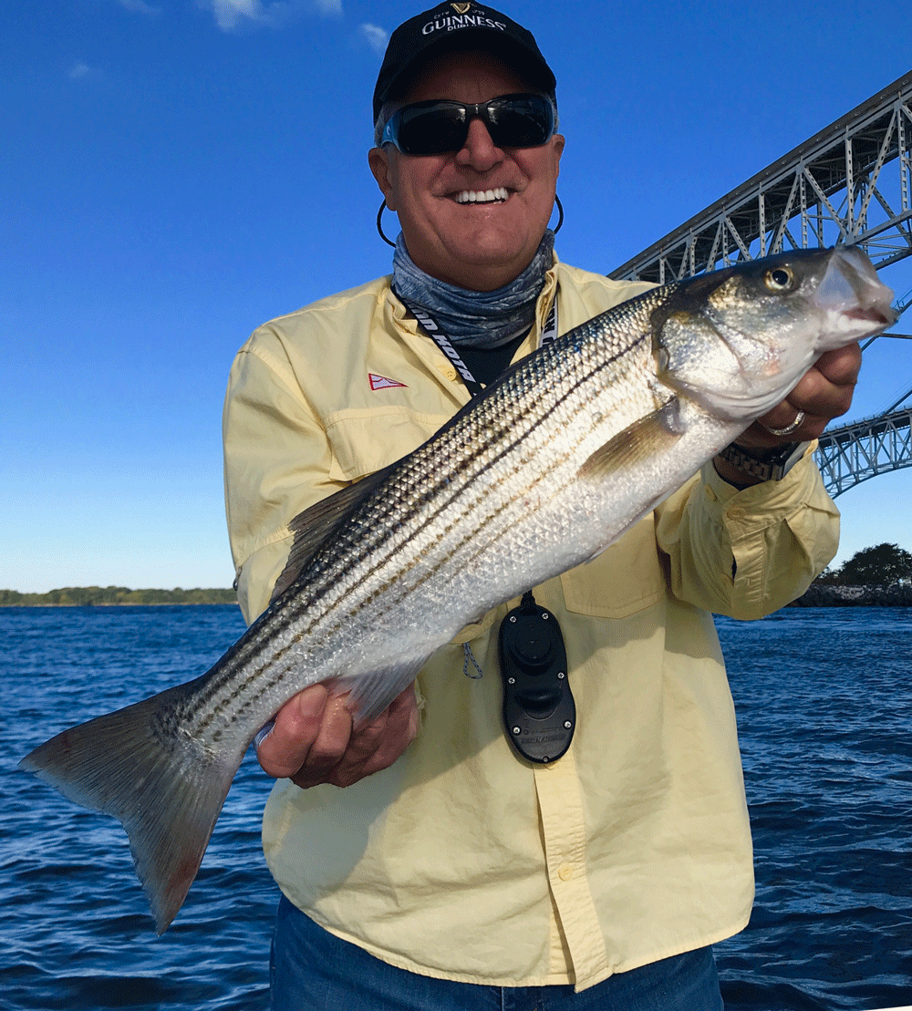 striper fishing