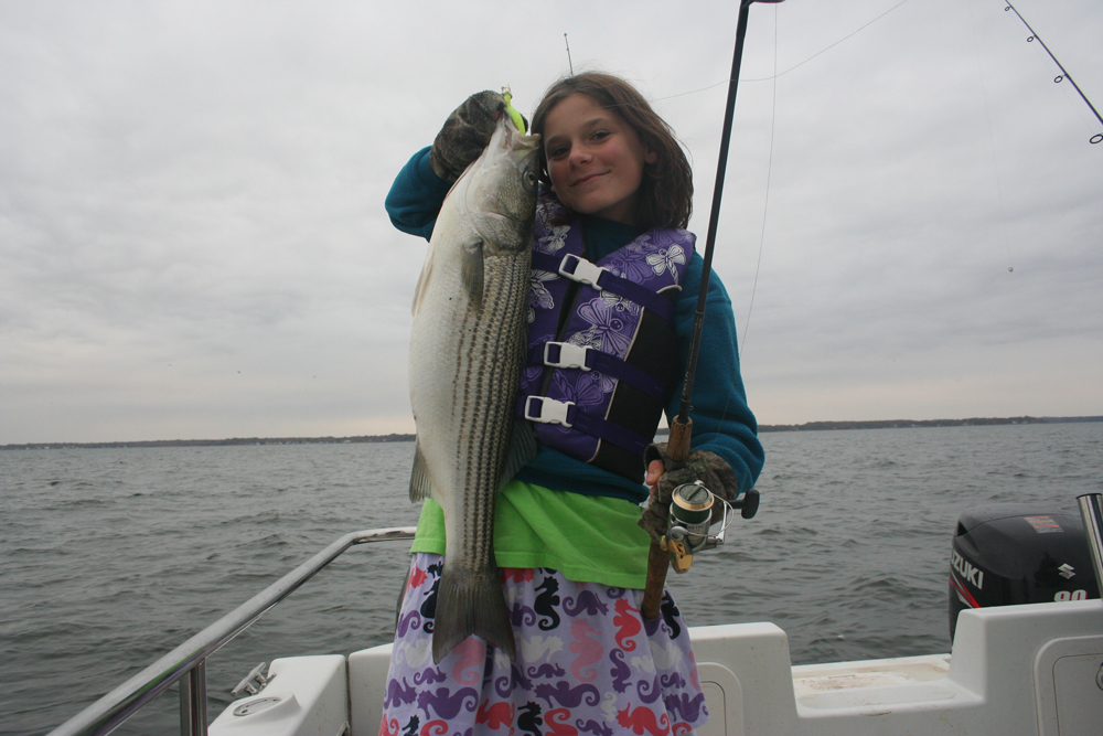 striper fishing