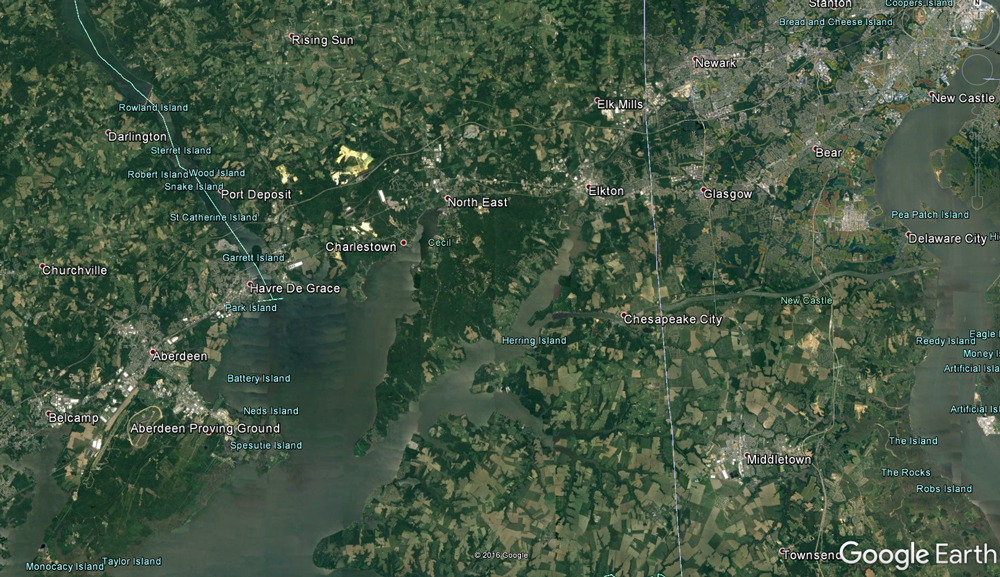 fishing areas in northern chesapeake region