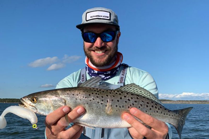 speckled sea trout