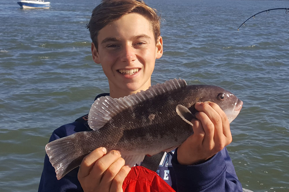 tautog fishing