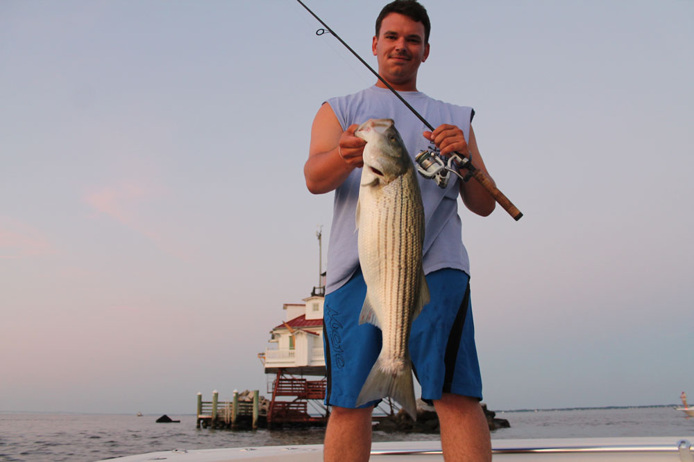 fishing thomas point