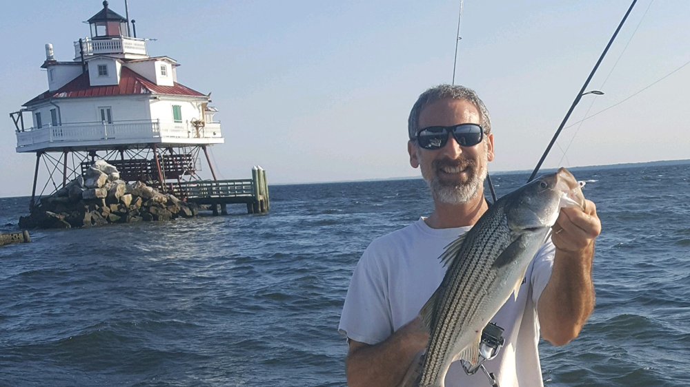 fishing thomas point light