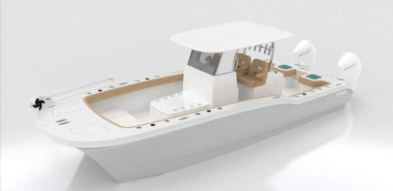 tideline 28 center console power cat