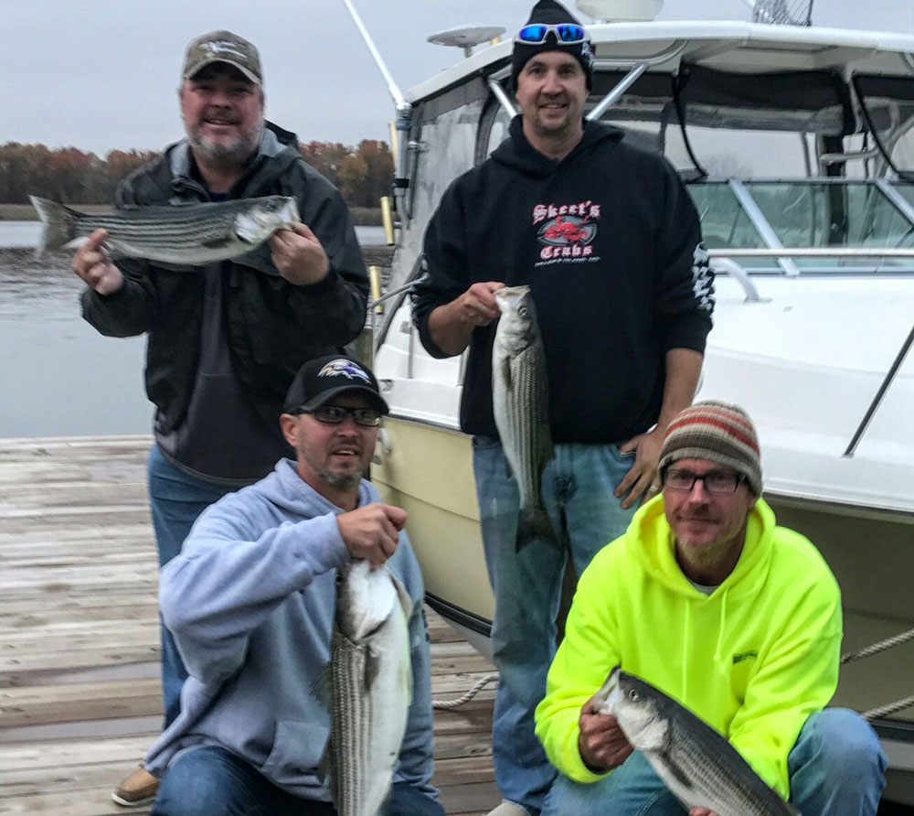 fishermen on upper chesapeake bay