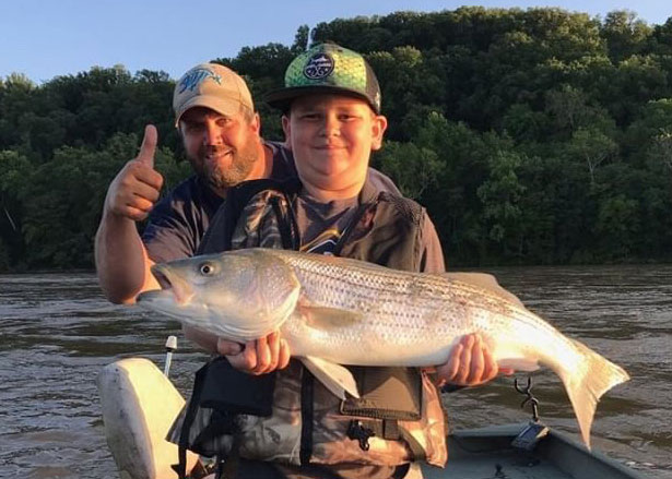 big striper in susquehanna