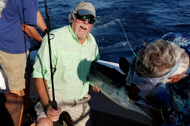 white marlin caught from ocean city