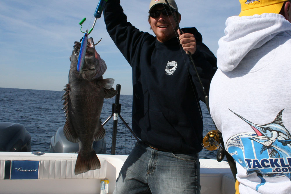 wreckfish fishing in mid-atlantic