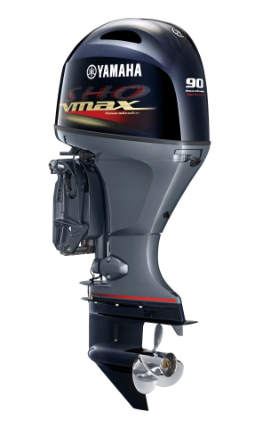 yamaha f90 outboard engine